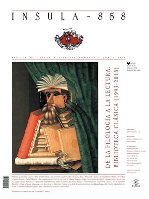 cover image of De la filología a la lectura